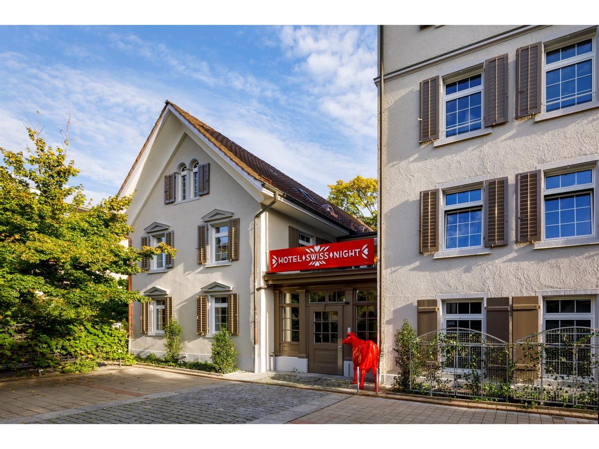 Swiss Night By Fassbind Hotel Zurich Exterior photo
