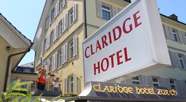Swiss Night By Fassbind Hotel Zurich Exterior photo