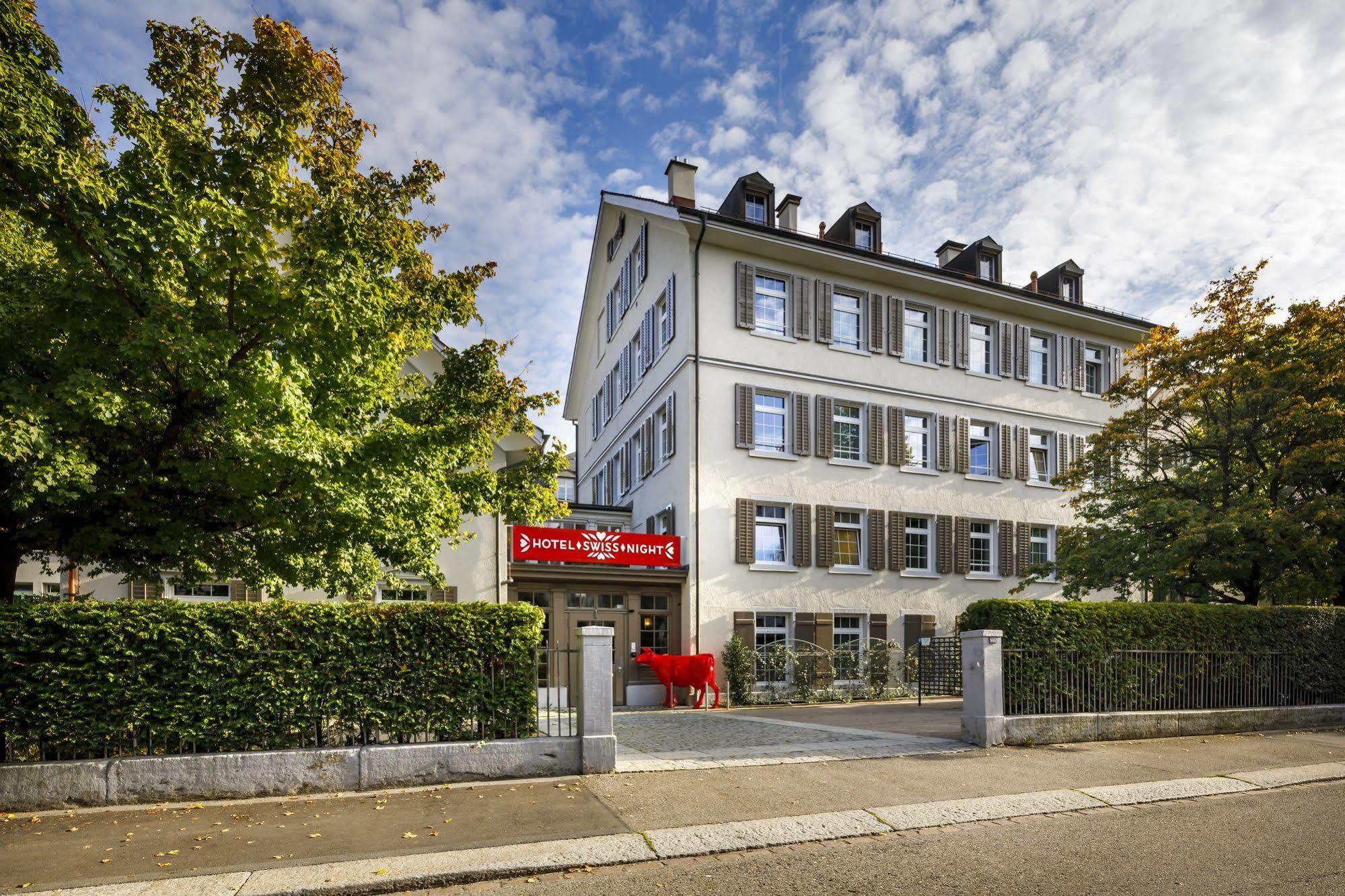 Swiss Night By Fassbind Hotel Zurich Exterior photo